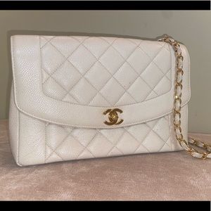 Chanel latch flap bag